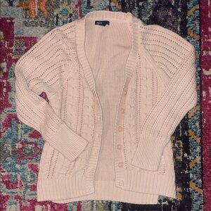 Gapkids xl 12 Cozy light pink  Open-Front Sweater